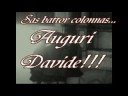 Sas battor colonnas-auguri Davide!