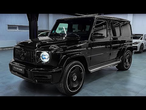 Mercedes G-Class (2024) - interior and Exterior Details