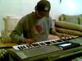 tlabti lefrak joué par faysal ''fayçal La Lofa'' claviériste musicien organiste algérien d'oran sur clavier synthétiseur yamaha PSR-700 oriental chanson de l'marhom cheb hasni