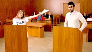 Hispanic Divorce Court  Lele Pons