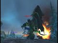 Highlord Kruul Attacking Ironforge