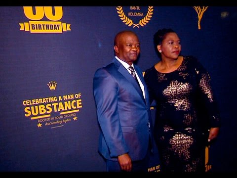 Bantu Holomisa birthday on Top Billing