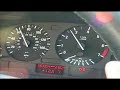 BMW 530i acceleration