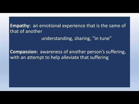 Compassion Under Pressure: Factors that Promote and Hinder Compassion in Health Care