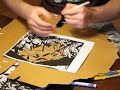 Stencil Cutting Time lapse Stencil Cutting Time lapse