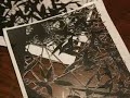 stencil cutting time lapse