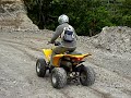 Jose \"El Pollo de Atarfe\" en quad