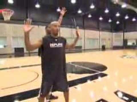 VIDEO: Bruce Bowen on the fundamentals of man-to-man defense