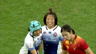 Japan v China Cup Final: Asia Rugby Women’s Sevens Series Korea 7s