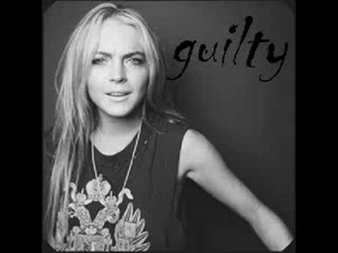Lindsay Lohan Guilty New Song Lindsay Lohan Guilty New Song