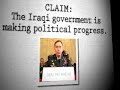 The Petraeus Report: CLAIM vs. FACT by CAP