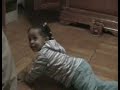 Nia dancing to Ghetto Heaven by the Family Stand at age 3