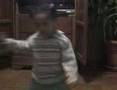 Nia dancing to Ghetto Heaven by the Family Stand at age 3