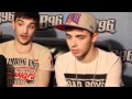 Backstage Interview with The Wanted Summerbash Part 1
