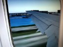 Aterrizaje en Miami, con LAN, desde Ezeiza