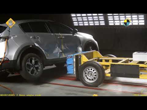 Crash test KIA Sportage por Latin NCAP
