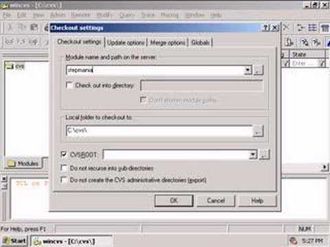 how to enable python in wincvs