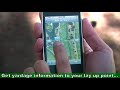 Satellite rangefinder software for golfers on iPhone 3G