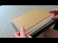 In this tutorial, I'll show you how to make a sketchbook from a pad of drawing paper and waxed thread — no glue required! This is a good beginners tutorial on how to coptic stitch. This binding method allows your book to lay nice and flat, making it easy to draw in. Please leave your comments below, and feel free to suggest other bookbinding tutorials you would like to see! • Shop - sealemon.etsy.com • Like - http • Follow - twitter.com • Pin - pinterest.com Music credits: 
