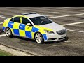 Police Vauxhall Insignia для GTA 5 видео 2