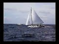 Sailing Past Schooners