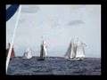 Sailing Past Schooners