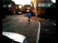 Me unicycling (ellio)