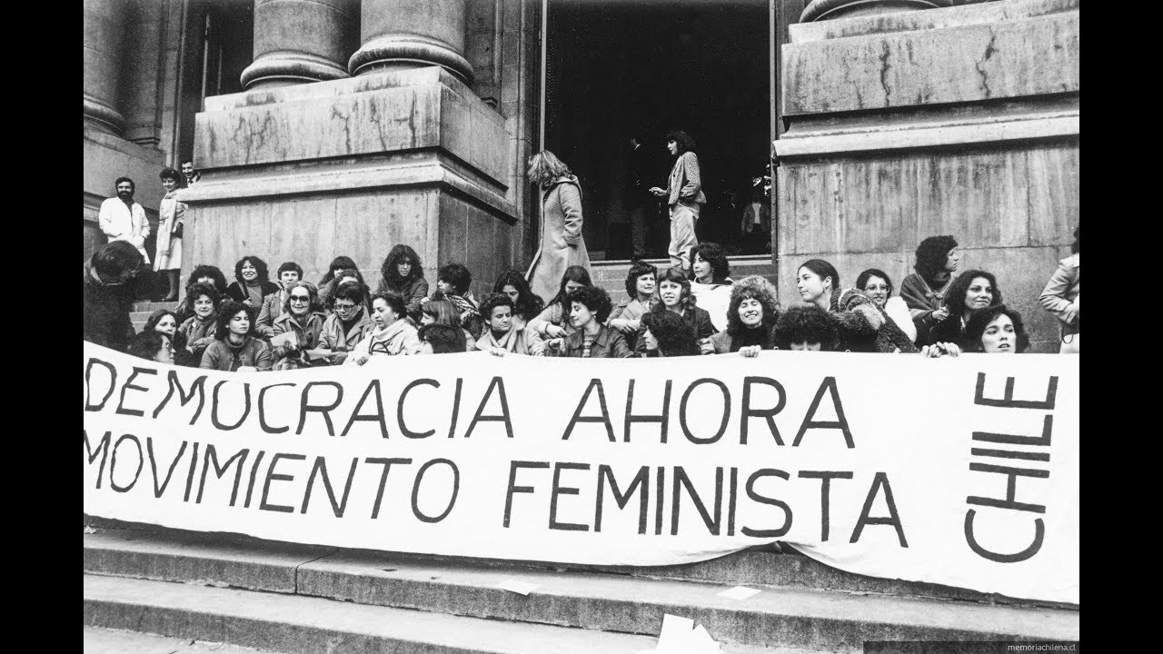El Feminismo de Nuevo en Movimiento  La Acción Colectiva Feminista en Chile