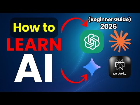 HOW TO LEARN AI in 2026 ? (Complete Beginner's Guide)