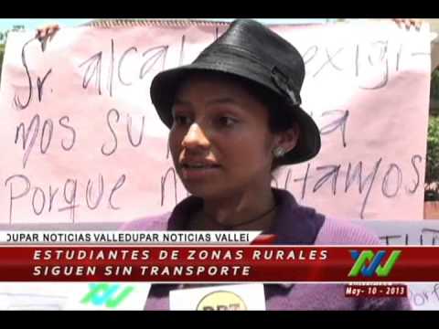 Estudiantes de zonas rurales de Valledupar, siguen sin transporte escolar