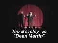 DEAN MARTIN IMPERSONATOR TRIBUTE TIM BEASLEY