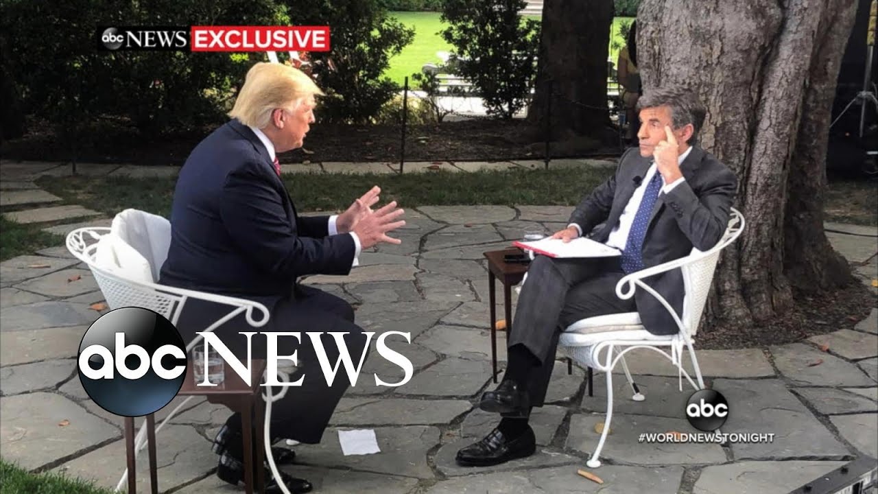 Trump Broadcasts Free Ad via Disney to Thuggish Regimes, requesting Hacked Dirt on Dems