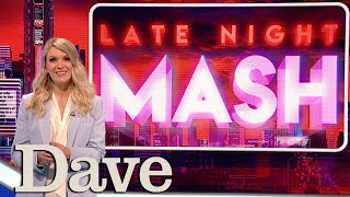 Rachel Takes Over As Late Night Mash Host