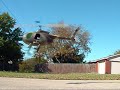 E-Flite Blade 400 HeliArtist MD 500 Camo Test Flight