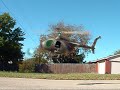 E-Flite Blade 400 HeliArtist MD 500 Camo Test Flight