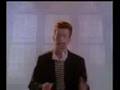 one second rickroll