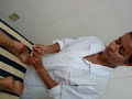 Aula de massoterapia