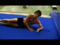 Gymnastics Work Out 161107
