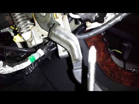 DIY REPLACE 99 – 03 ACURA TL IGNITION SWITCH