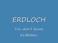 ERDLOCH ERDLOCH