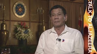 Rodrigo Duterte on drugs death and diplomacy  Talk