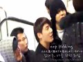 DBSK - 091124 ChunJaeSu at Kimpo Airport Heading to Japan [Fancam]
