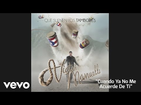 Cuando Ya No Me Acuerde de Ti Victor Manuelle