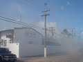 Caminh�o pegando FOGO na BR-101 em Natal