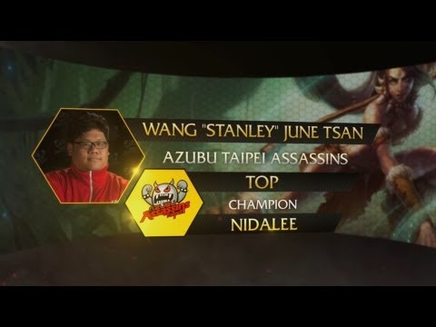 Player' - For this round of the Pro Player Pick, we shine the spotlight on Stanley, top-laner for the World Champions Taipei Assassins. Click here to sign up and play ...