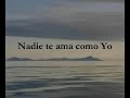 Bautismo  - Nadie te ama como Yo