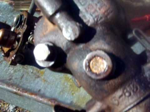 how to adjust a farmall h carburetor