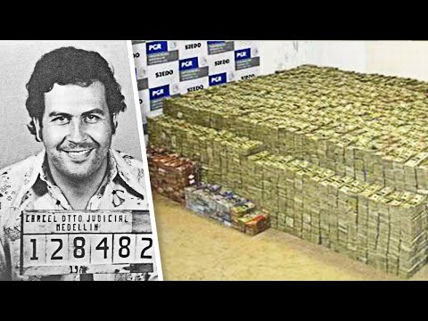 How RICH Was Pablo Escobar?