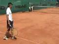 videos de Saques de tenis