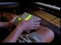 monome 40h running stepfilter